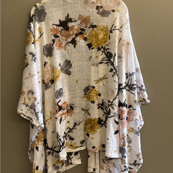 INC International Concepts OSFA Acrylic Wrap Cardigan - Picture 2 of 7